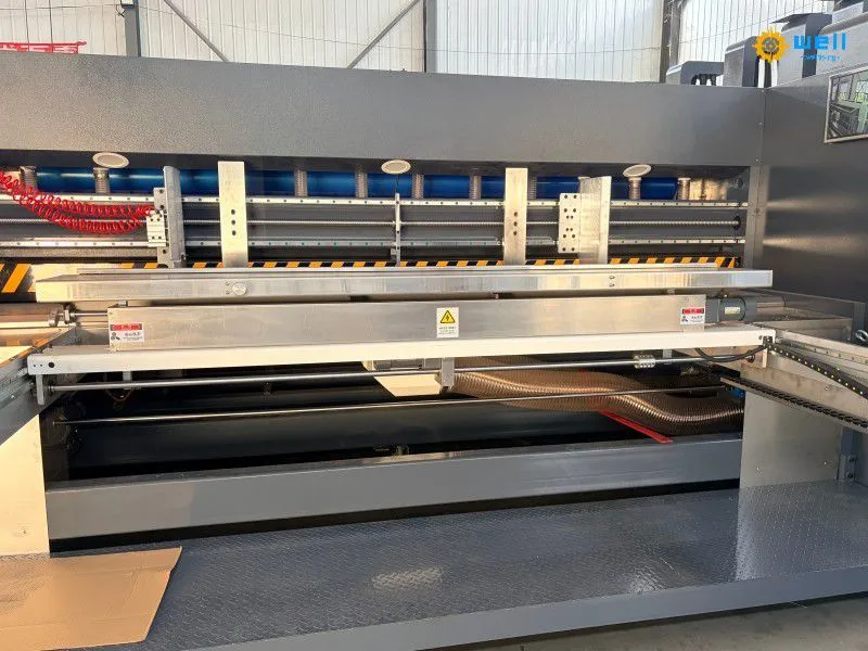 carton box ink printing die cutting slotting machine manufacturer
