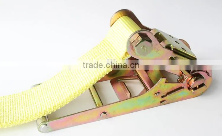 10 Ton Polyester Cargo Lashing Belt 75mm