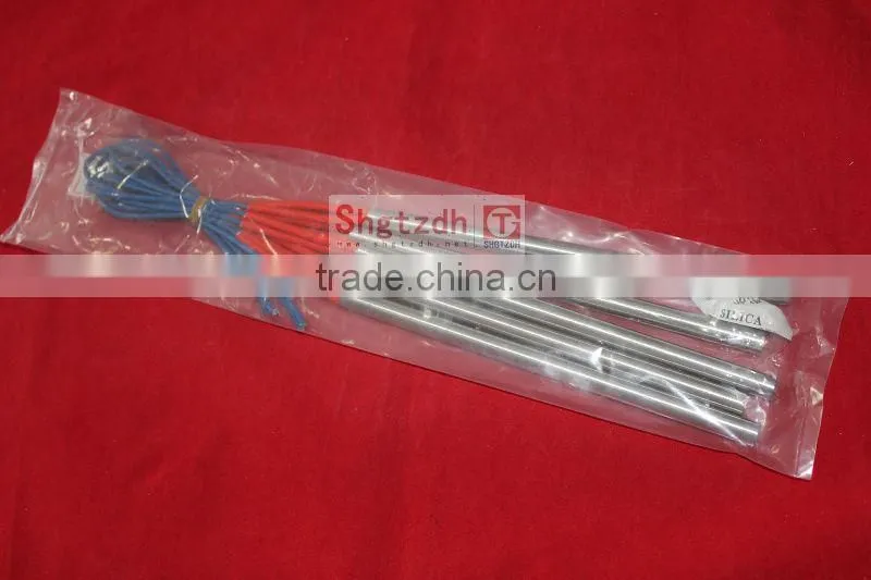 Industrial electric cartridge heater stainless steel