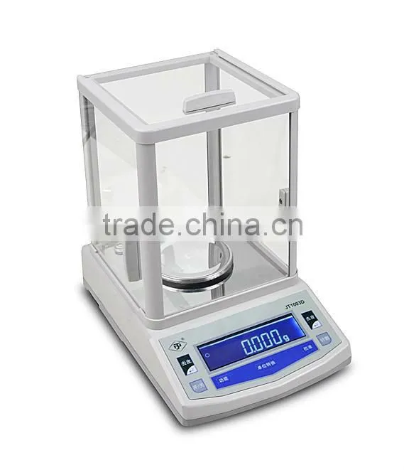 Lohand digital analytical electronic balance 1mg with LCD