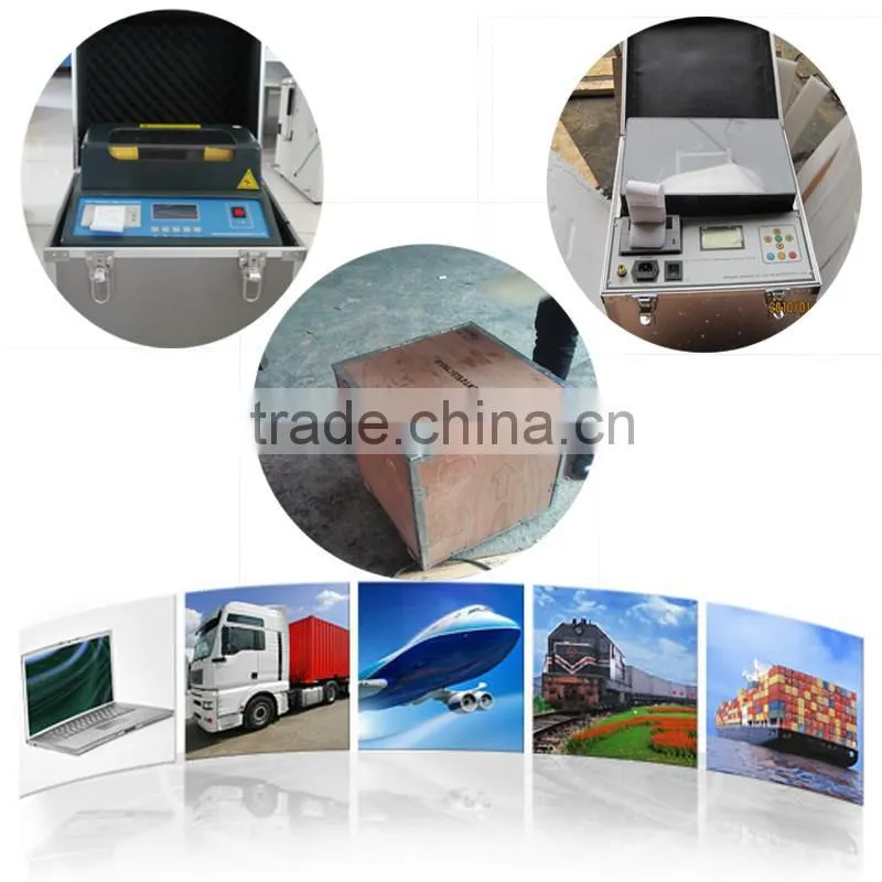 Low power consumption distribution transformer oil testing equipments