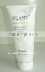 Cosmetic Plastic Tubes with Exudation End-Sealing