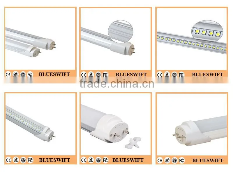 T8 18w LED Hot Coffe Mascara 15 Fancy Tube Light