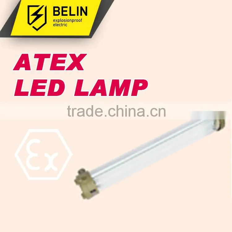 t5 t8 explosion proof atex led tube light