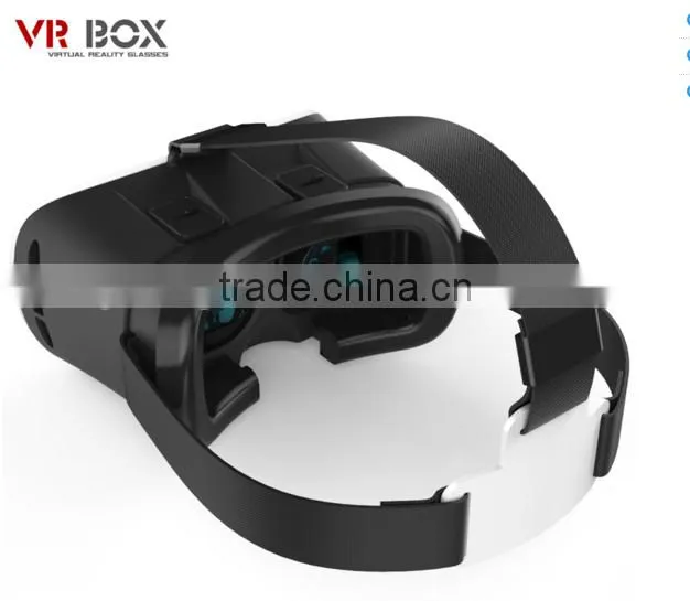 Virtual reality 3d vr headset for smart phone cheap universal xnxx 3d video porn glasses virtual reality