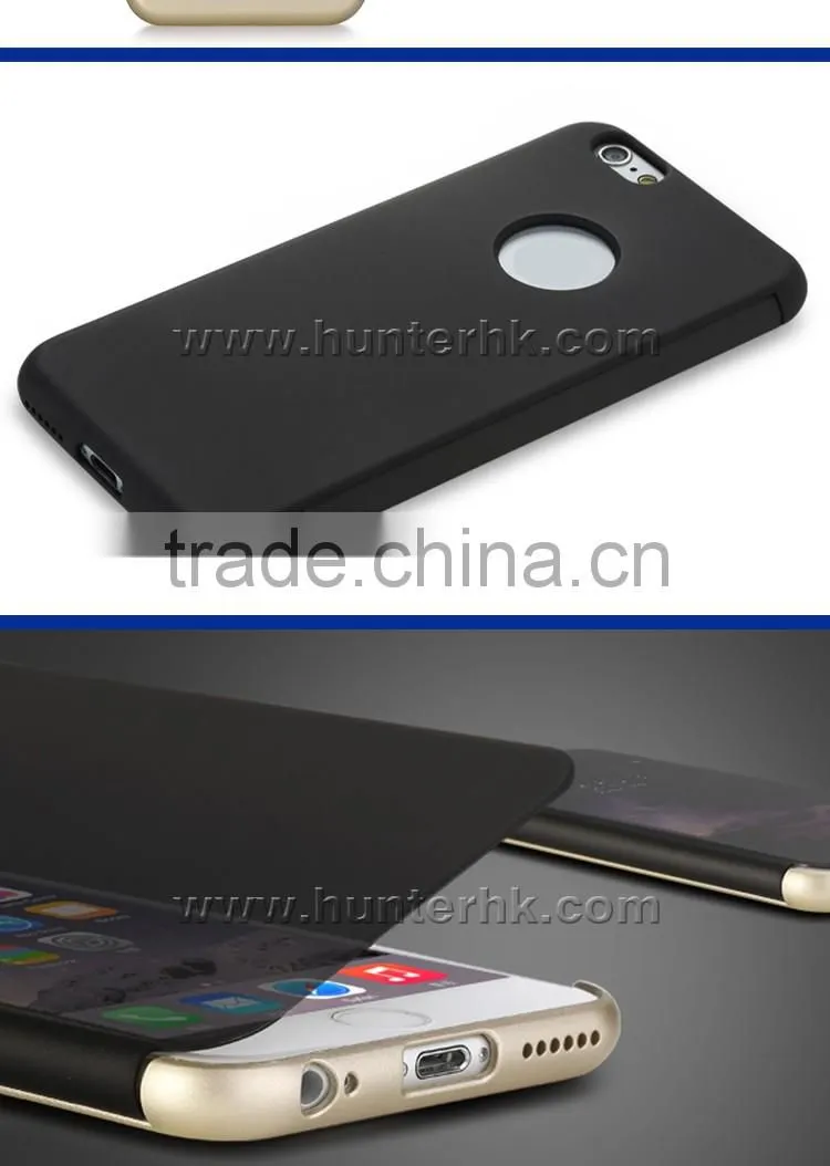 Electroplate Cover Wallet Case For iPhone6