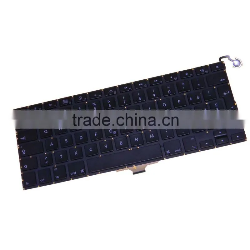 Swiss Used Laptop Gaming keyboard Replacement For Apple Macbook AIR 13" A1237 2008 2009