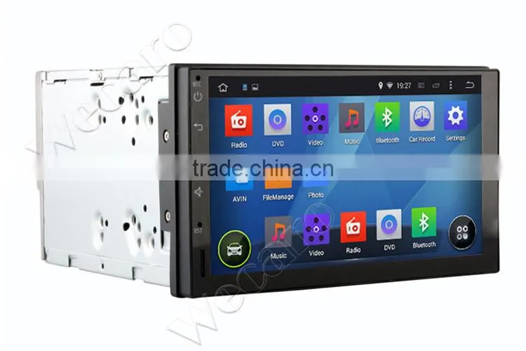 Wecaro WC-2U7007 Android 4.4 car dvd player for NISSAN TIIDA 2004 - 2010 with radio 3G wifi playstore