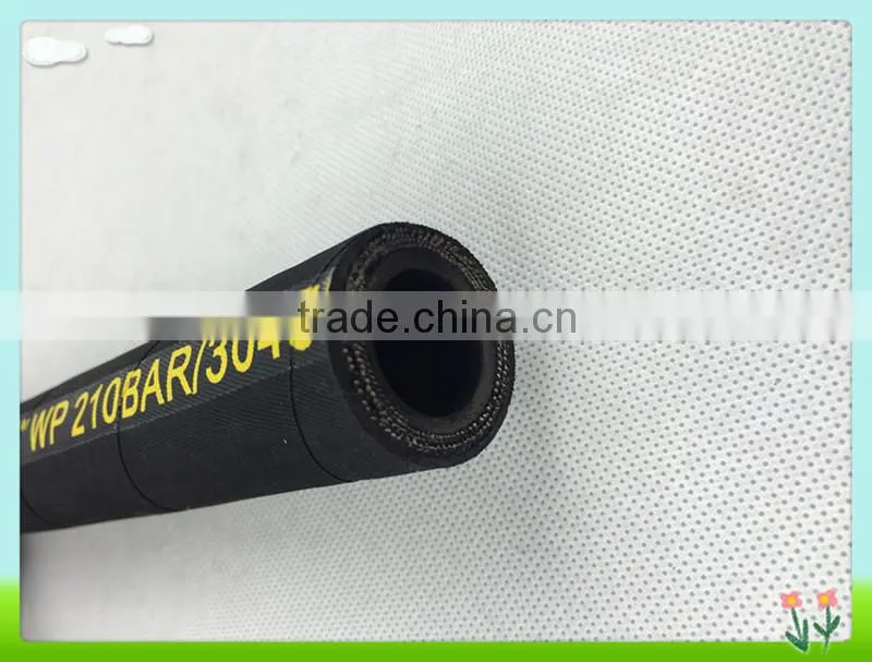2" SAE 100r9 Hydraulic Hose with Steel Wire Spiraled