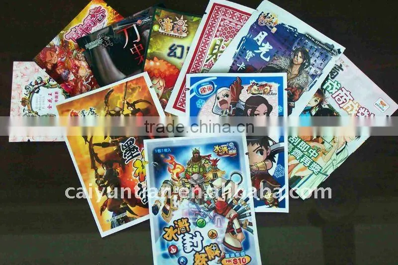 beautiful game cards bag