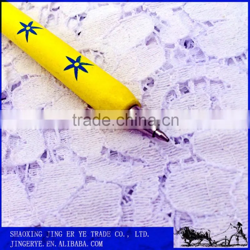 High quality customized promotion plastic pen/Wooden ball pen