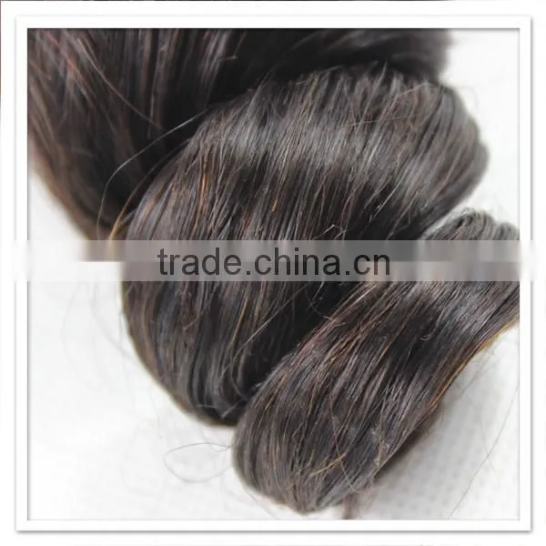 Unprocessed loose wave Natural High quality Remy virgin Raw Peruvian hair extensions wholesale accept paypal