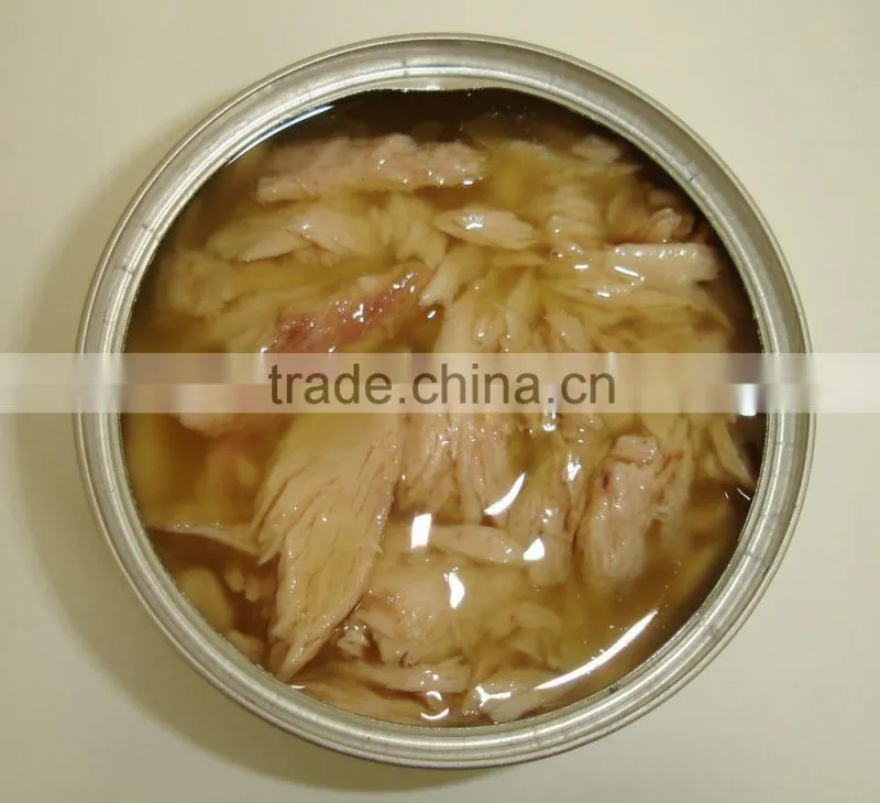 Canned Tuna Fish in Olive Oil