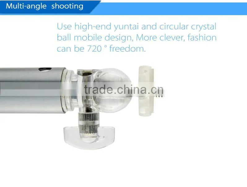 Travel tourism stable 5 section selfie stick monopod