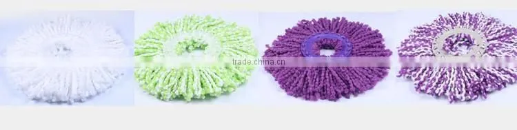 Hot selling stainless steel basket microfiber spin mop with low price