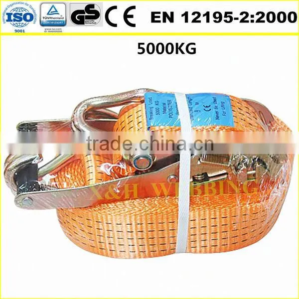 50mm 3T Ratchet Strap