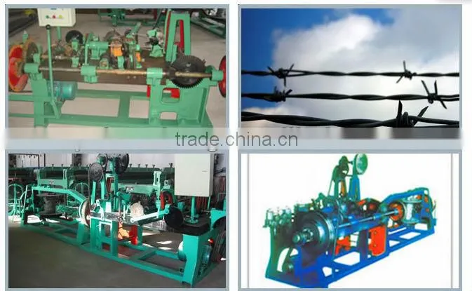 barbed wire machine