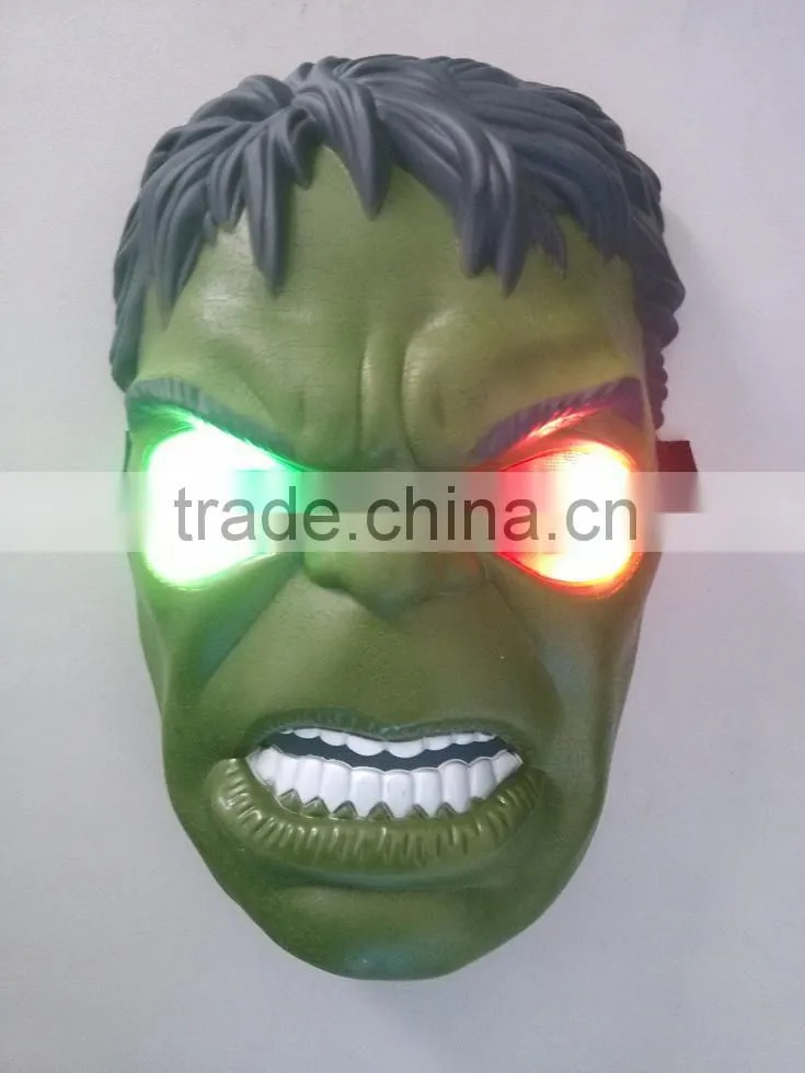 Hulk/Superman/Transformers masks