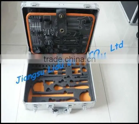 Professional aluminum tools case