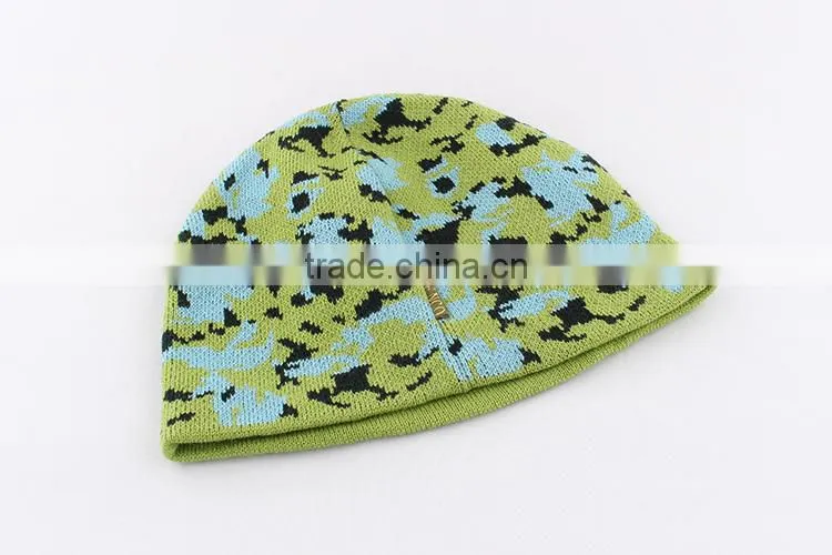 Wholesale keep warm cashmere wool knitted hat for 2-15years old children