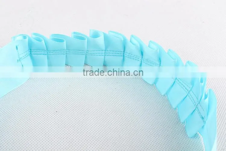 INS Baby Girl Sequins Headband Kids Flower Hairband For Lovely Girls
