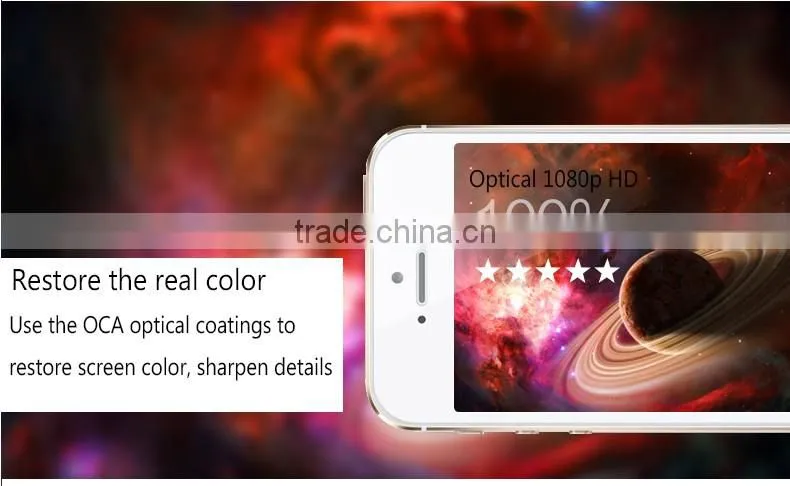 Explosion proof coating screen protector Wholesale No watermark tempered glass screen protector for HUAWEI h30-u10 honor 3