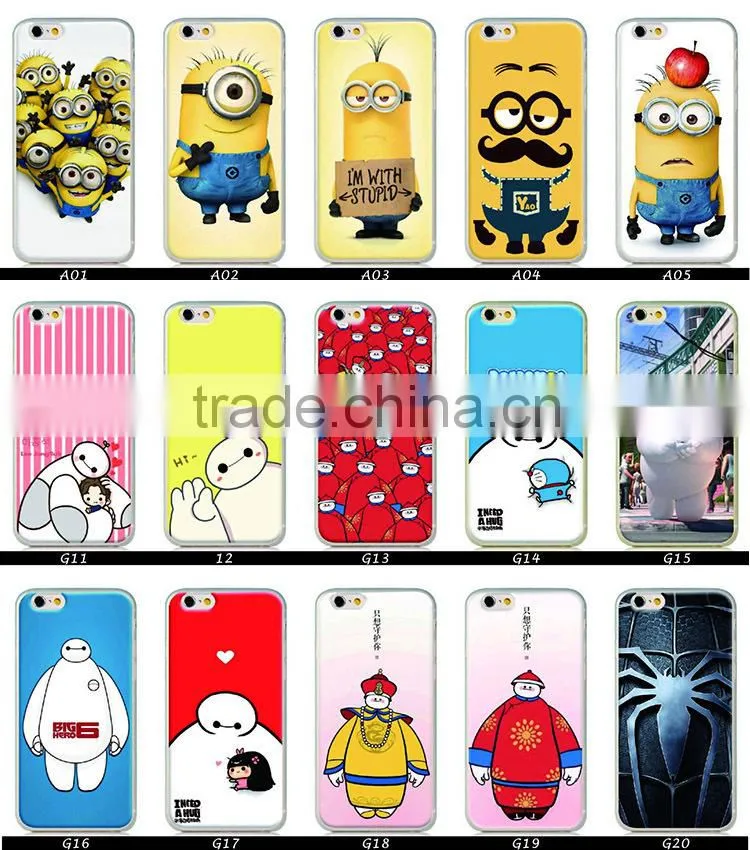 TPU Mobile Phone case customized tpu case uv case for iphone 6s
