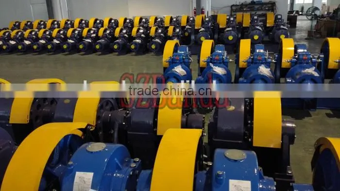 Elevator Gearless Traction Machine MCG210, Lift Motor