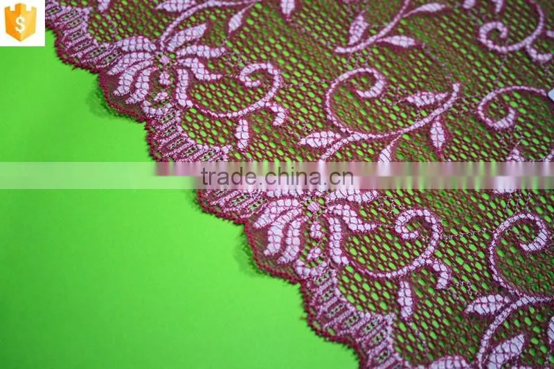 red lace fabric for women panties underwear