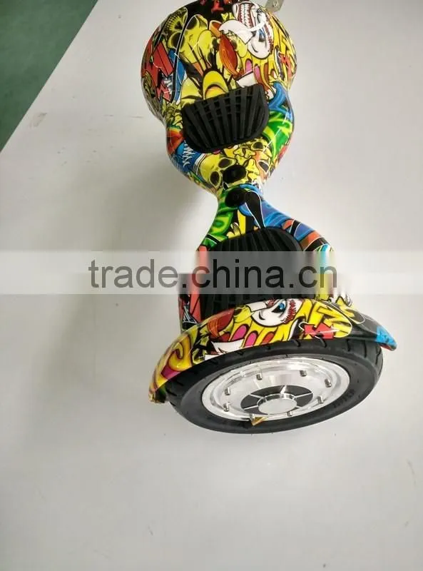 china best quality cheap 10inch self balancing scooter