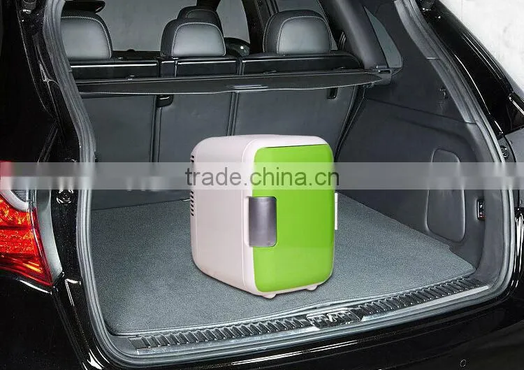 4L Mini Portable Camping Car Fridge Mini Cooler BS-1004-4L