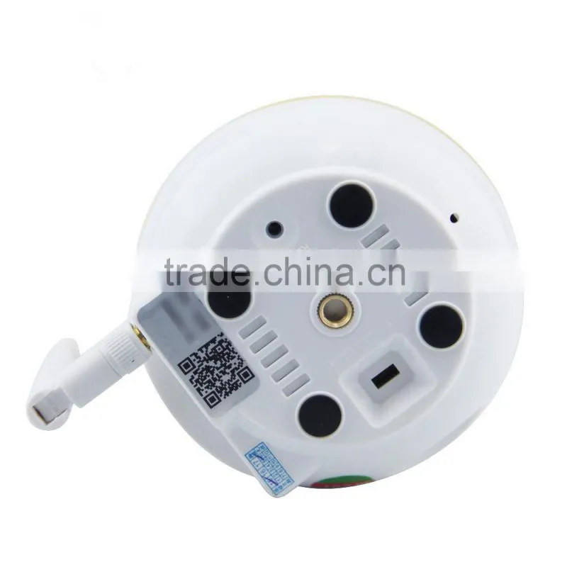 CE ROHS FCC approval two way talk cctv camera wifi ip camera with night vision