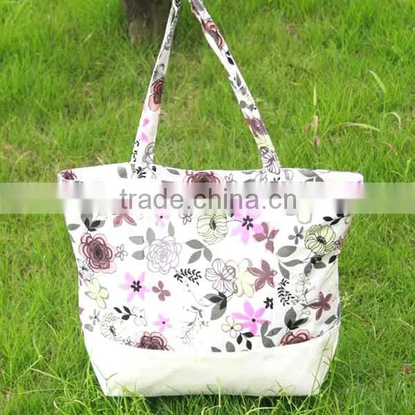 2016 Fashion Popular Japanese Canvas shopping tote Bags