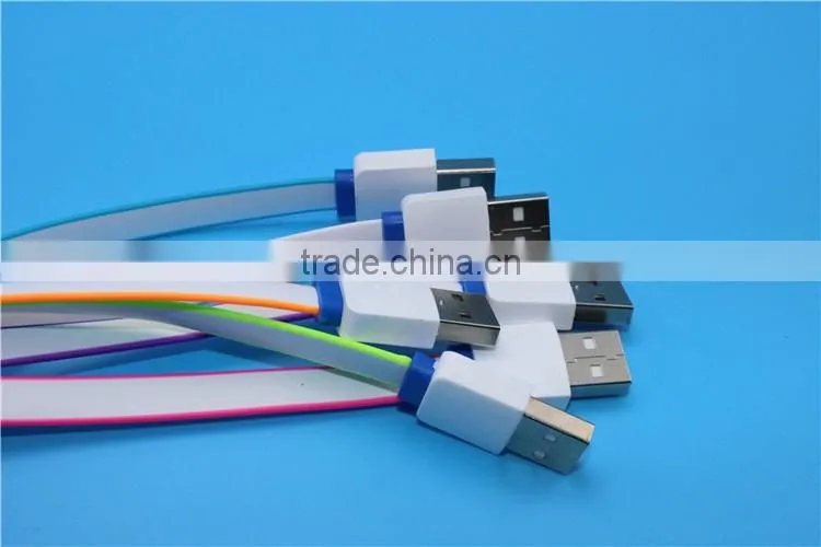 Factory price male to usb female cable, micro usb data charging cable 4 in 1