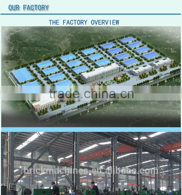 ultifunctional QT 6-15 Grave used Paving cheap concrete brick making machines Export Egypt
