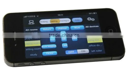 Home Automation System With Android/I phone App