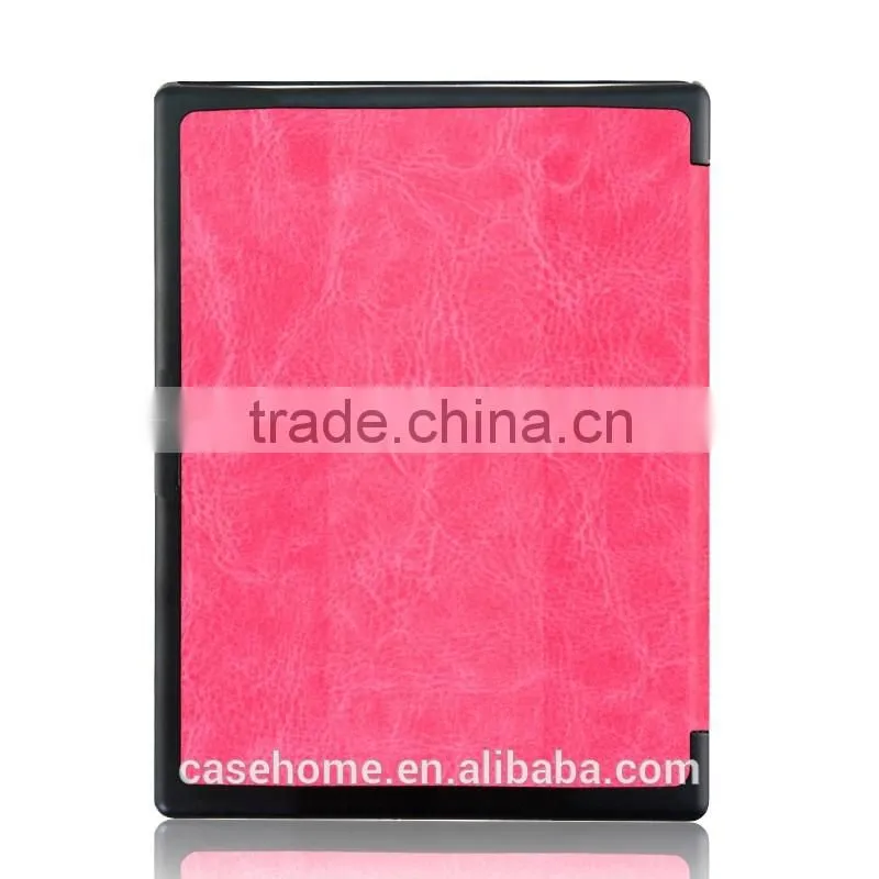 Fashion New High Quality Leather Case for KOBO Aura H2O