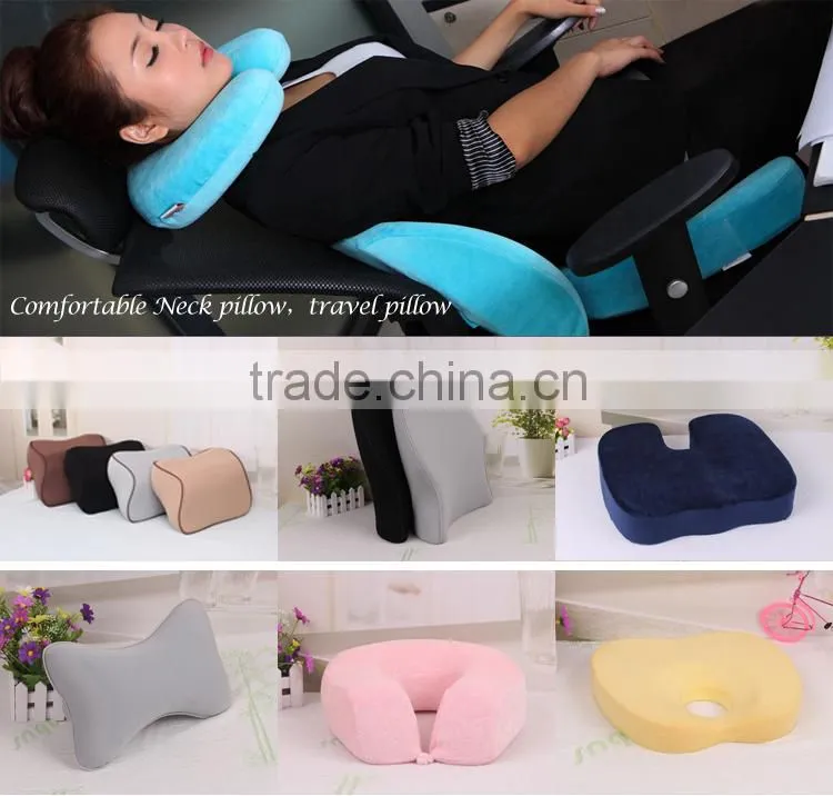 Fresh Coccyx Orthopedic Cooling Memory Foam Car Drivers Seat Cushion