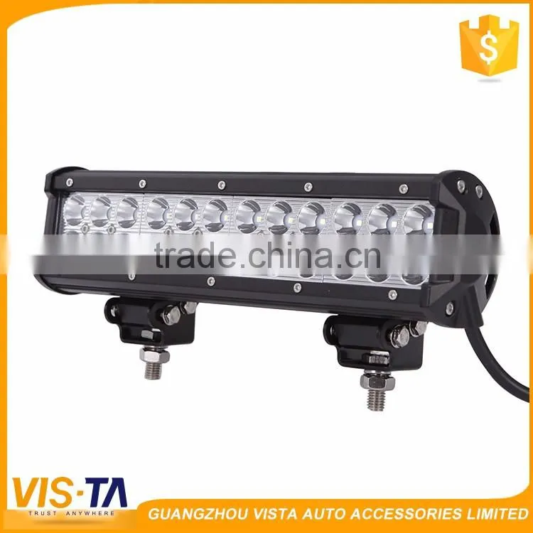390W car led warning light bar waterproof combo beam led offroad light bar