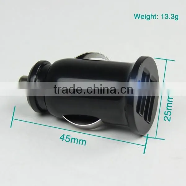 (110127) Dual micro usb car charger for iPad and Smart Phone