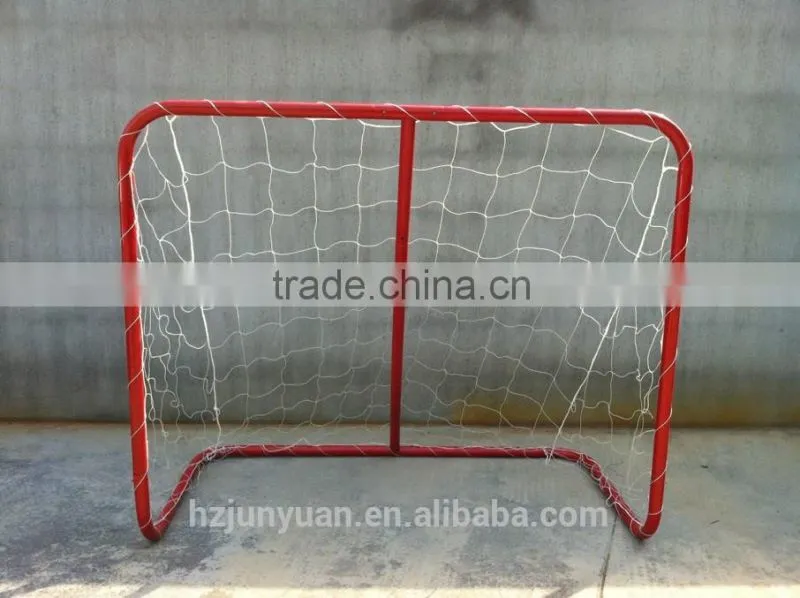 Metal Hockey Goal With Nets