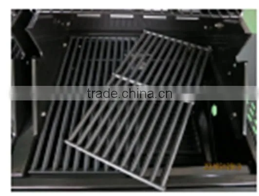 Deluxe Professional Gas & Charcoal Combinationed Grill GB-6105