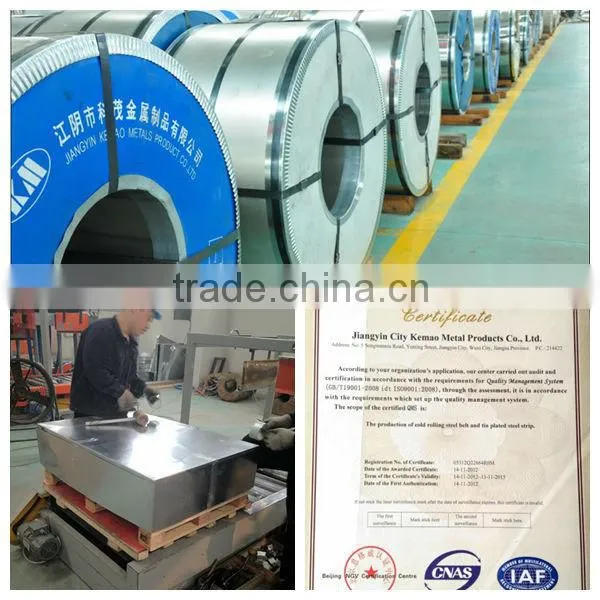 Tinplate requirement for Jeddah, KSA