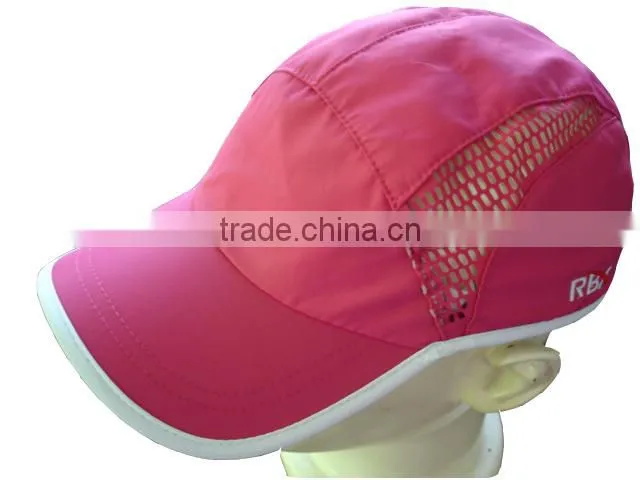 Custom unique 100%cotton baseball hat with metal patch