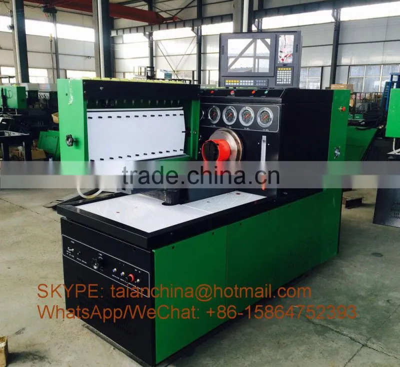 NTS619 fuel injection pump test bench