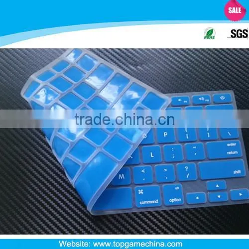 Laptop silicone protector skins For Macbook 13" 15" accessories