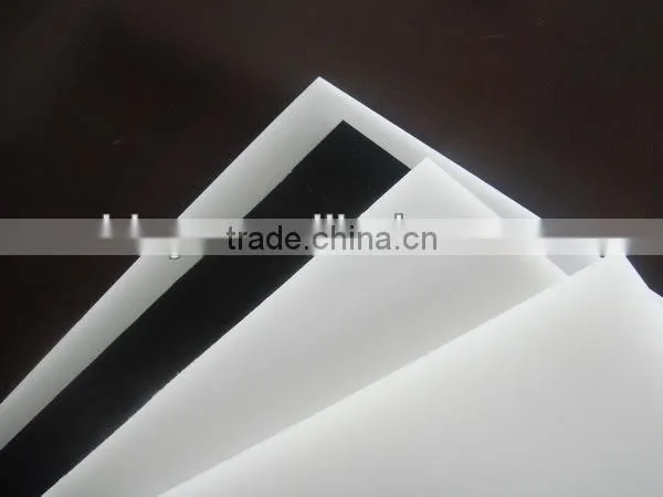 Wholesale High Density Black and Natural UHMW Plastic PE Sheet