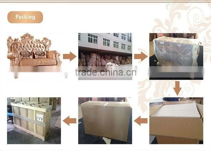 2015 Guangdong Shunde Modern Design top grain Leather Sofa Set Sectional sofa