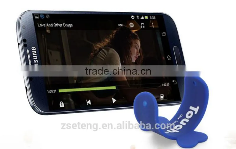 HOT Promotion custom art print display stand for cell phone