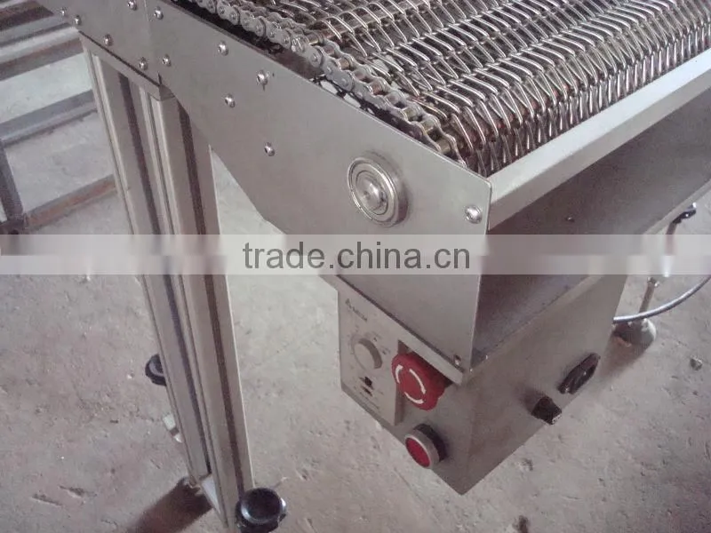 Multifunctional stainless steel wire mesh belt conveyor
